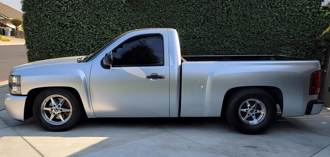 Teckwrap Satin Chrome